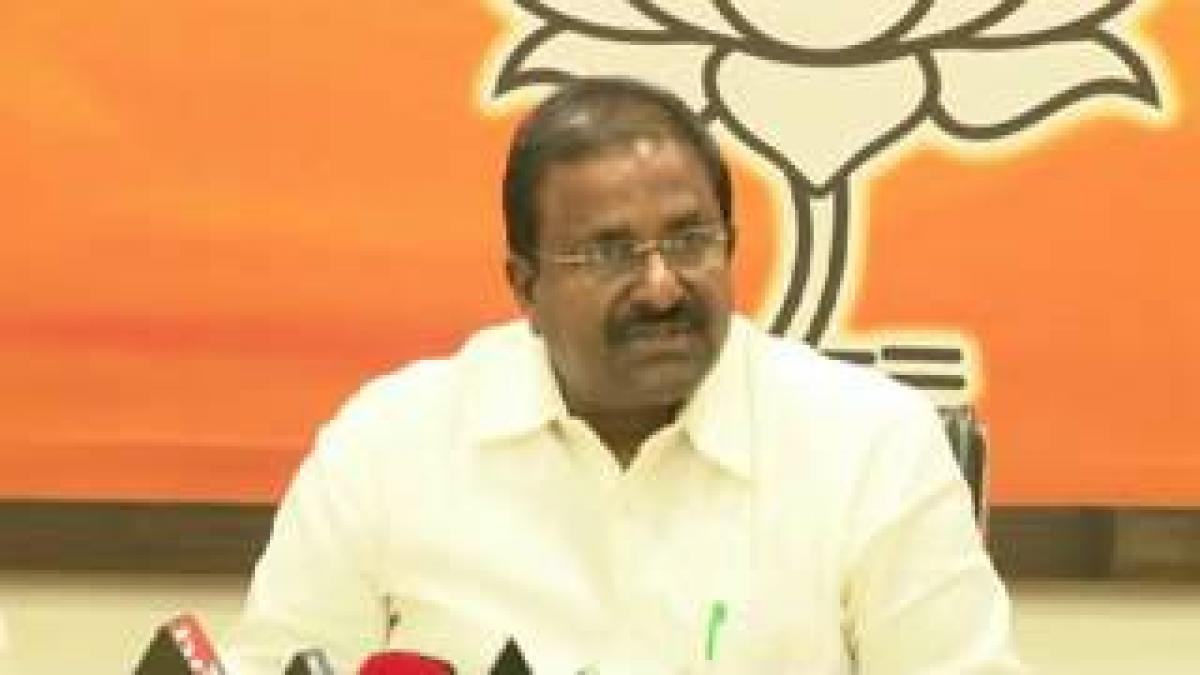 BJP MLC Somu Veerraju faces backlash over comments against TDP Govt